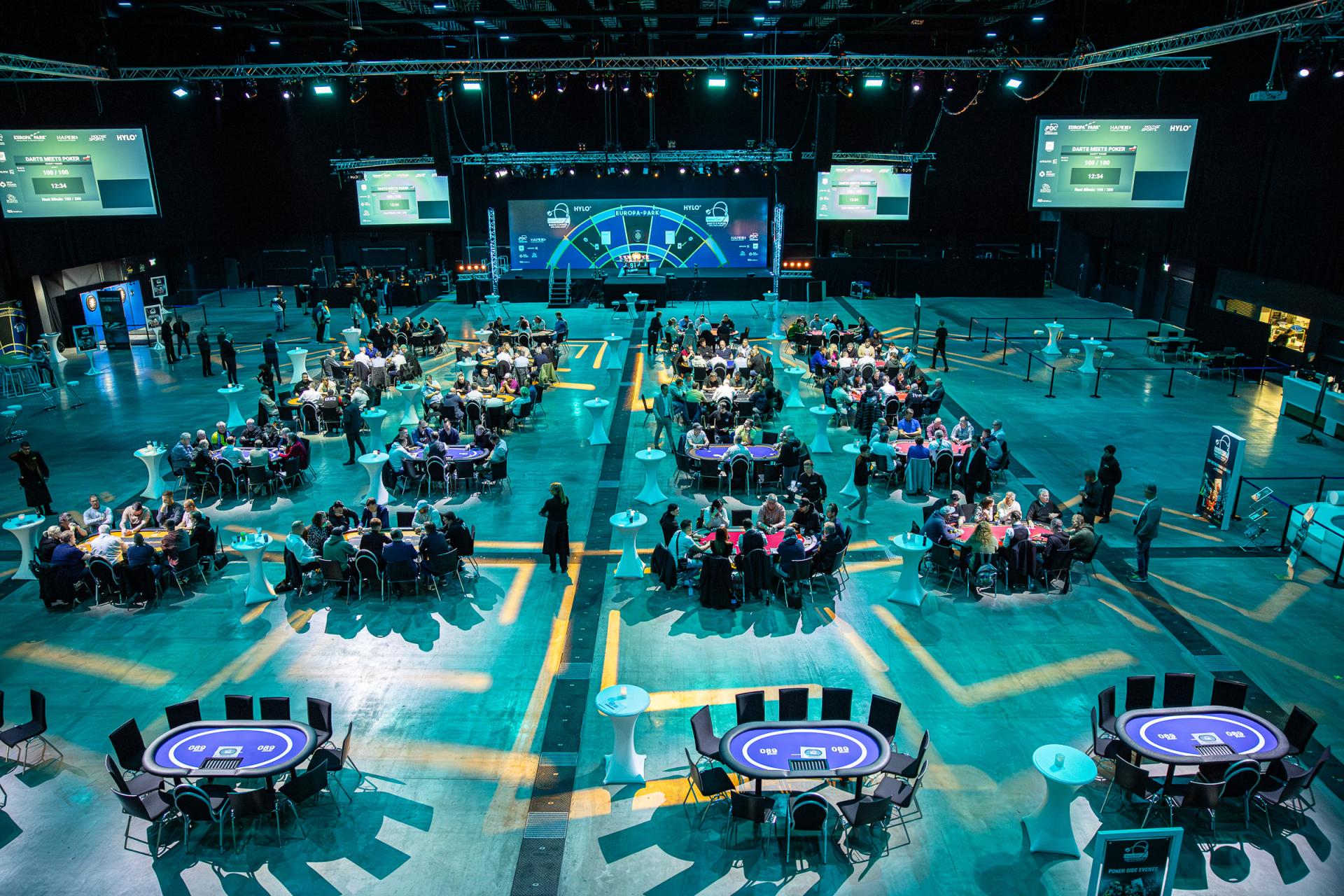 Darts meets poker 2024 charity event 67