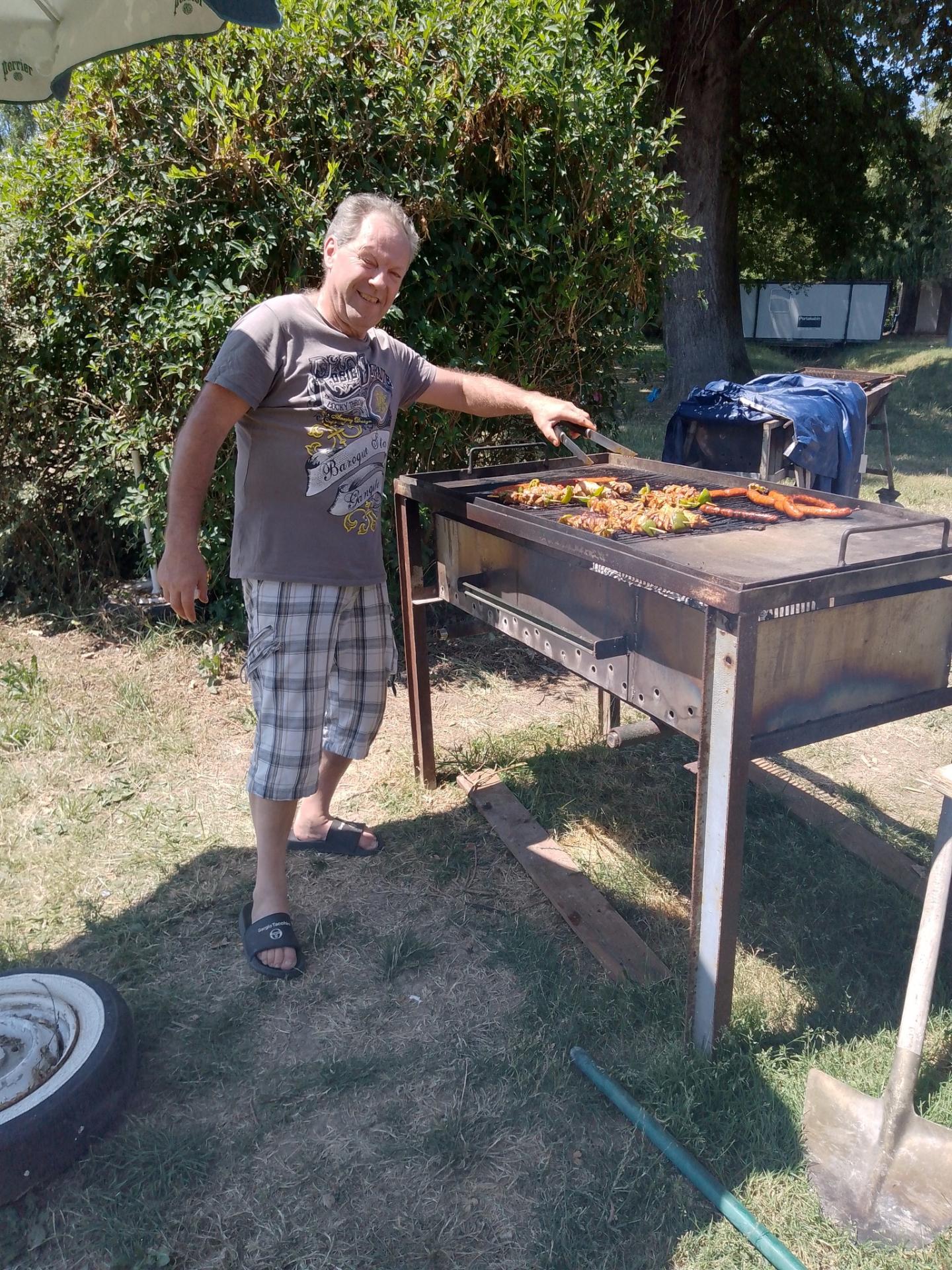 Repassergebarbecue